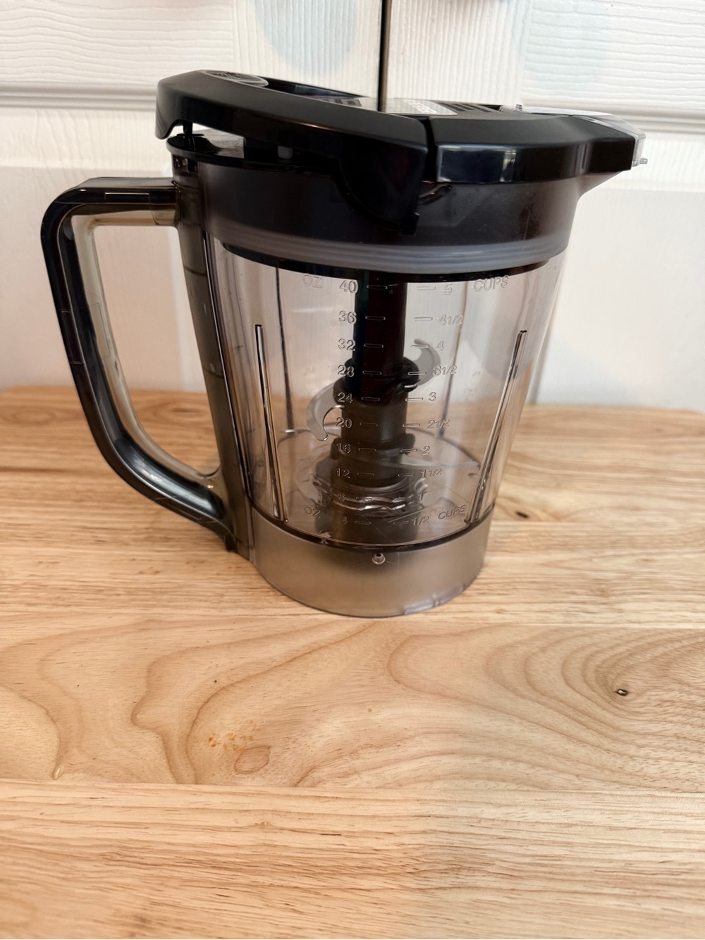 Ninja Pulse BL201 30 Blender  Replacement 40 oz Pitcher & Pulse Lid
